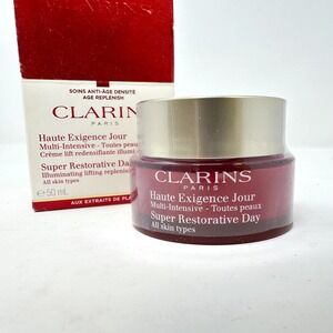 Clarins Super Restorative Day Cream 1.7 oz SEALED